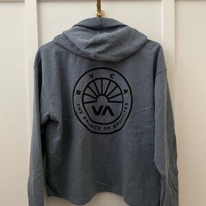 RVCA Blue Hoodie